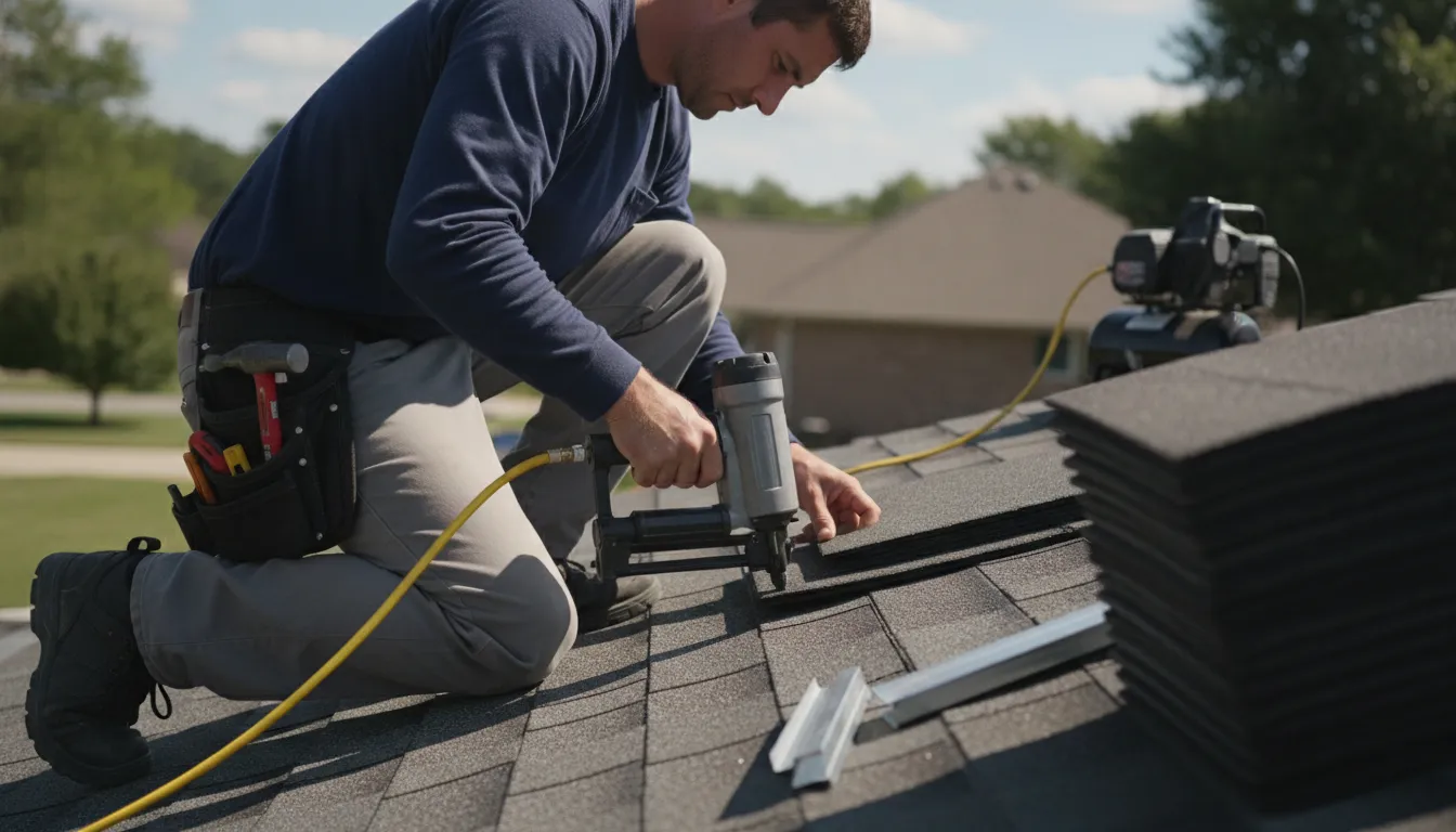 Roofing in Rothsay